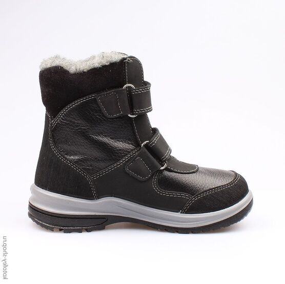 652098-42 Сапожки для мальчики черный фото №2