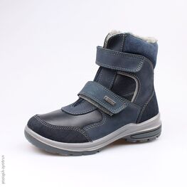 652098-41 Сапожки для мальчики светло-синий