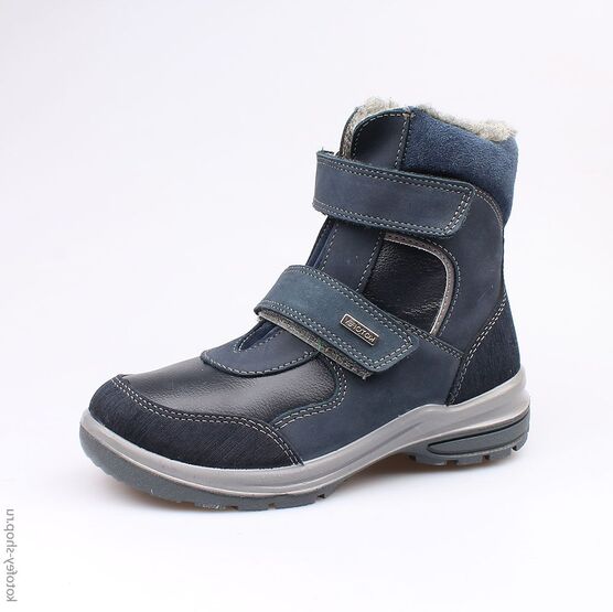 652098-41 Сапожки для мальчики светло-синий