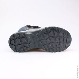 652098-41 Сапожки для мальчики светло-синий фото №3