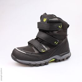 754931-41 Мембранные ботинки для мальчики чер-сал