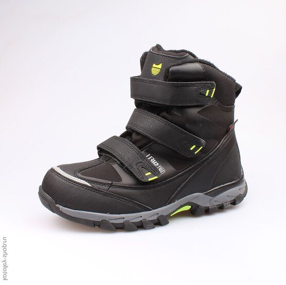 754931-41 Мембранные ботинки для мальчики чер-сал