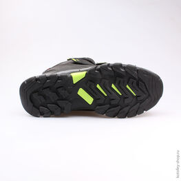 754931-41 Мембранные ботинки для мальчики чер-сал фото №3