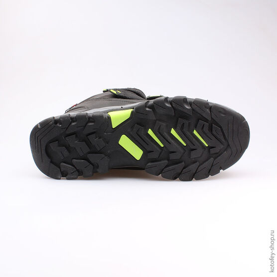 754931-41 Мембранные ботинки для мальчики чер-сал фото №3