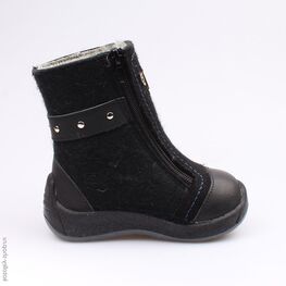 167038-41 Валенки для мальчики черный фото №2