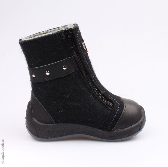 167038-41 Валенки для мальчики черный фото №2