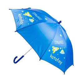 03707011-10 Зонт детский синий для мальчики синий