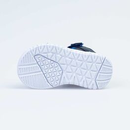 124003-12 Пляжная обувь для мальчики син-кра фото №3