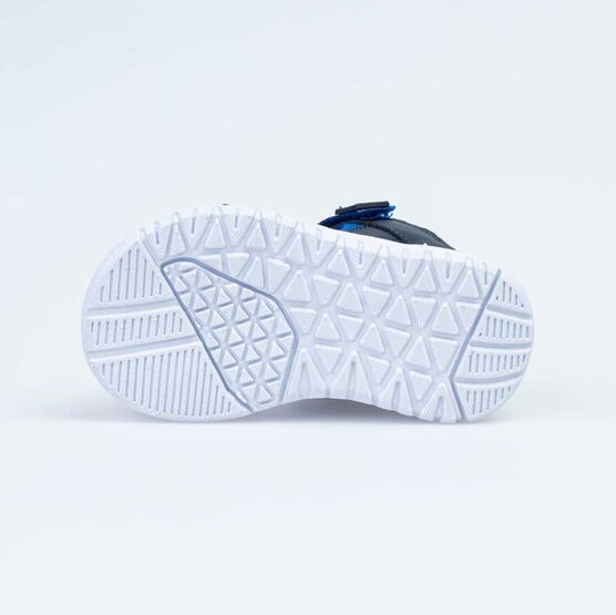 124003-12 Пляжная обувь для мальчики син-кра фото №3