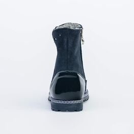 362099-31 Сапожки для девочки светло-синий фото №4