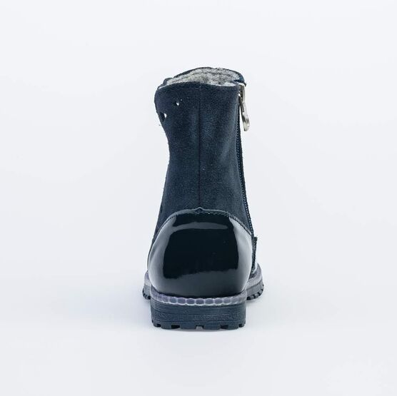 362099-31 Сапожки для девочки светло-синий фото №4