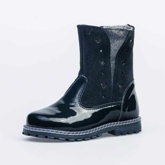 362099-31 Сапожки для девочки светло-синий