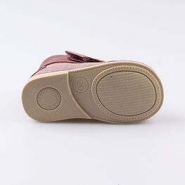 052134-26 Ботинки для девочки розовый фото №3