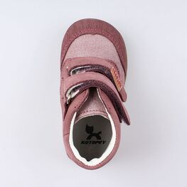 052134-26 Ботинки для девочки розовый фото №4