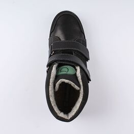 652145-31 Ботинки для мальчики черный фото №4