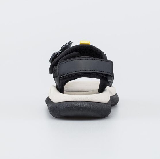 324095-11 Пляжные сандалии с набором котофишек для мальчики черный фото №5