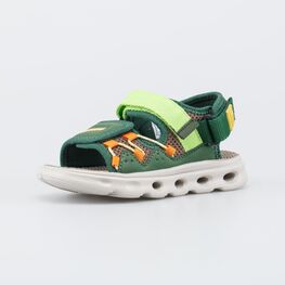 324096-12 Пляжные сандалии с усиленной амортизацией для мальчики зеленый,оливковый