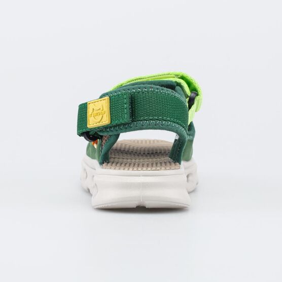 324096-12 Пляжные сандалии с усиленной амортизацией для мальчики зеленый,оливковый фото №5