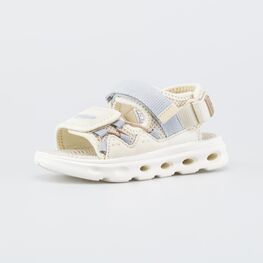 324096-13 Пляжные сандалии с усиленной амортизацией для мальчики бежевый,серый