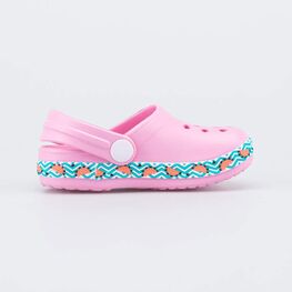325073-04 Пляжные клоги из ЭВА Арбузы для девочки розовый фото №2