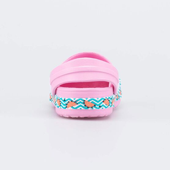 325073-04 Пляжные клоги из ЭВА Арбузы для девочки розовый фото №5