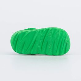 325108-02 Пляжные сабо для мальчика Смайл для мальчики зеленый фото №3