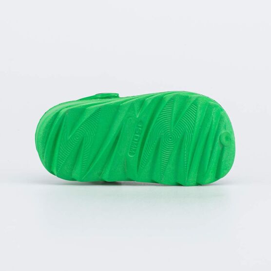 325108-02 Пляжные сабо для мальчика Смайл для мальчики зеленый фото №3