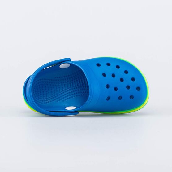 325113-08 Пляжные сабо для мальчика Синий для мальчики синий фото №4