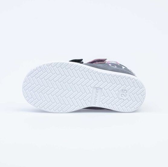 352275-22 Ботинки для девочки серый фото №3