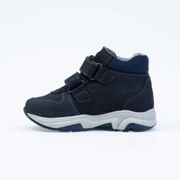 352293-31 Ботинки для мальчики синий фото №2