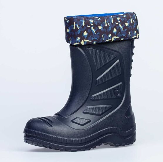 665001-11 Резиновые сапоги для мальчики светло-синий