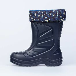 665001-11 Резиновые сапоги для мальчики светло-синий фото №2