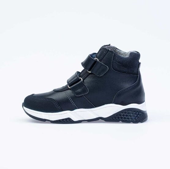 352244-36 Ботинки для мальчики синий фото №2
