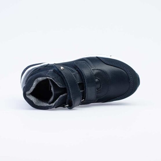 352244-36 Ботинки для мальчики синий фото №4