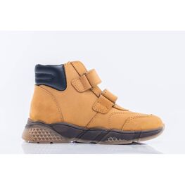 552156-32 Ботинки для мальчики желтый фото №3