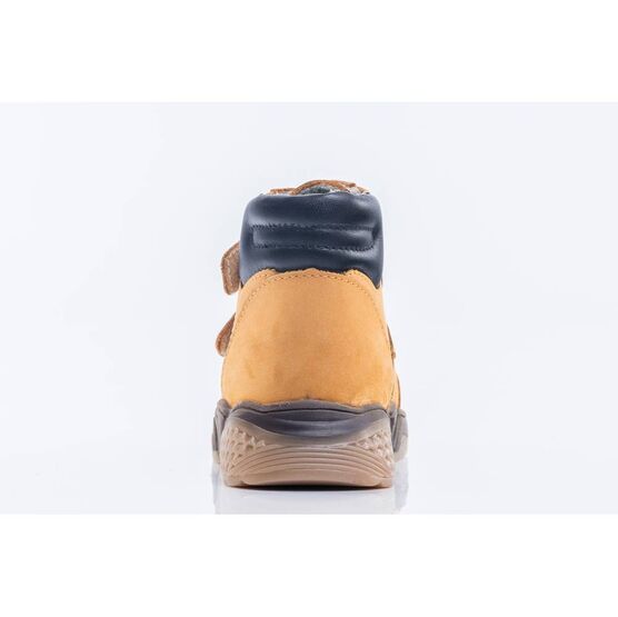 552156-32 Ботинки для мальчики желтый фото №4