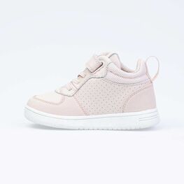 354050-22 Розовые демисезонные ботинки Звезда для девочки розовый фото №2