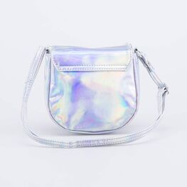 02802334-40 Сумка для девочки Кошечка серебристый для девочки серебристый фото №3