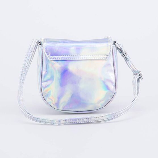 02802334-40 Сумка для девочки Кошечка серебристый для девочки серебристый фото №3