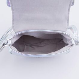 02802334-40 Сумка для девочки Кошечка серебристый для девочки серебристый фото №4