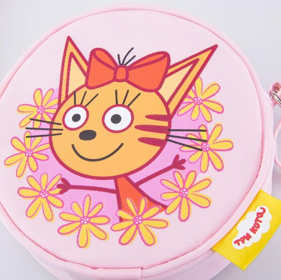 02809297-40 Сумка детская розовый для девочки розовый фото №5