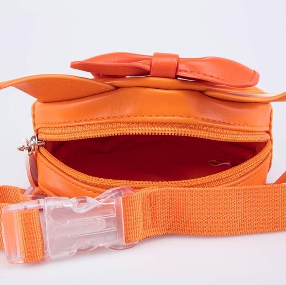 02819001-40 Сумка детская оранжевый для девочки оранжевый фото №4