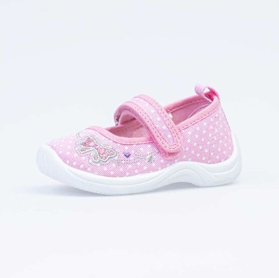 231170-13 Текстильная обувь для девочки розовый