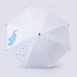 03807163-01 Зонт детский белый для девочки белый фото №2