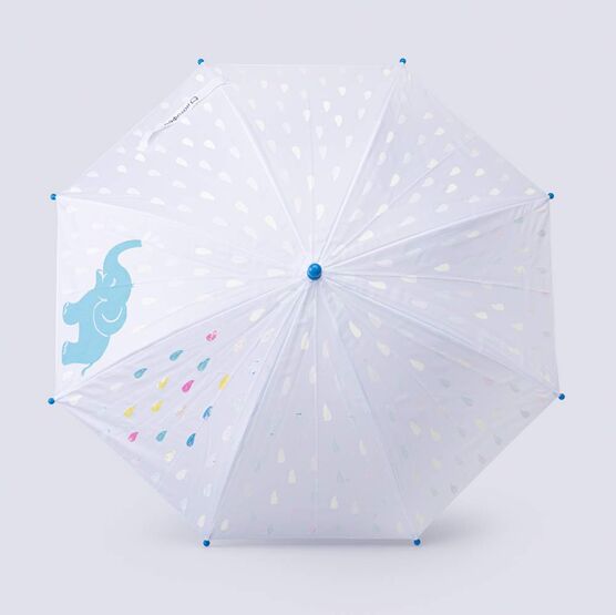 03807163-01 Зонт детский белый для девочки белый фото №2