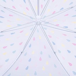 03807163-01 Зонт детский белый для девочки белый фото №3