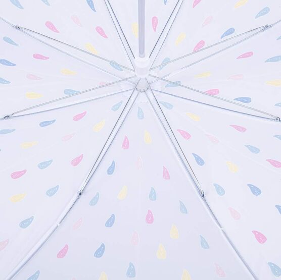 03807163-01 Зонт детский белый для девочки белый фото №3