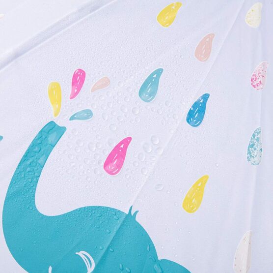 03807163-01 Зонт детский белый для девочки белый фото №4