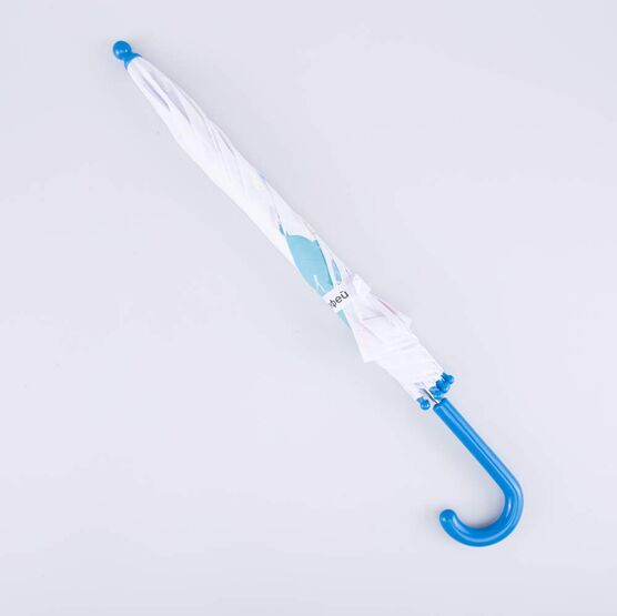 03807163-01 Зонт детский белый для девочки белый фото №5