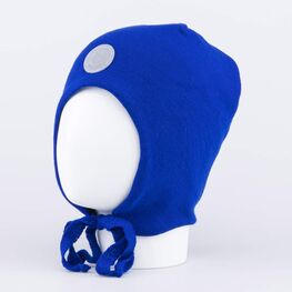 07711395-40 Детская шапка светло-синий для мальчики синий